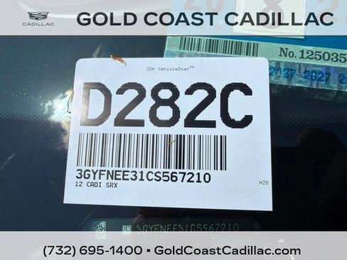 Used 2012 Cadillac SRX Performance AWD/4WD image 18