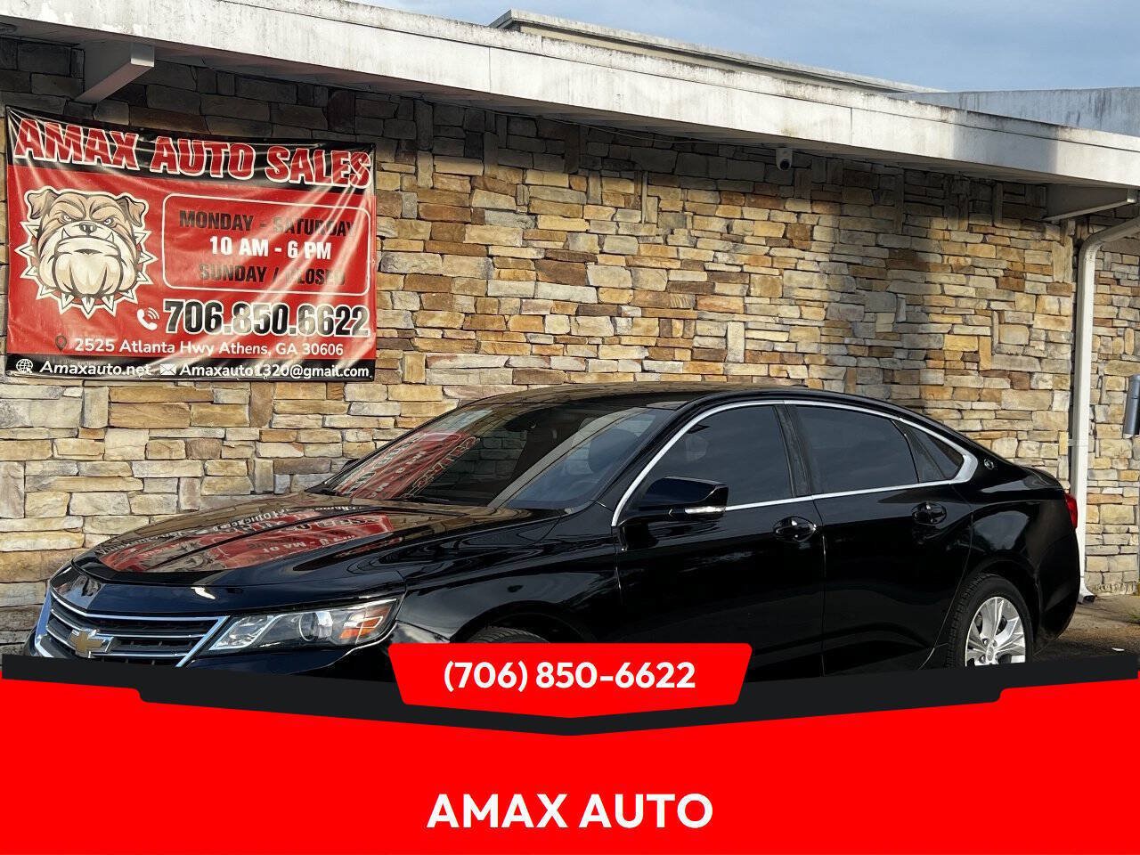 Used 2015 Chevrolet Impala LT FWD image 1