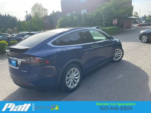 Used 2019 Tesla Model X 100D AWD/4WD image 10