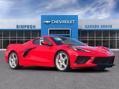 Certified 2023 Chevrolet Corvette Stingray Coupe w/ 1LT