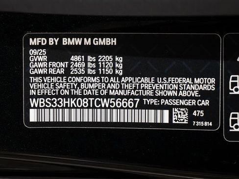 New 2026 BMW M4 Competition image 23