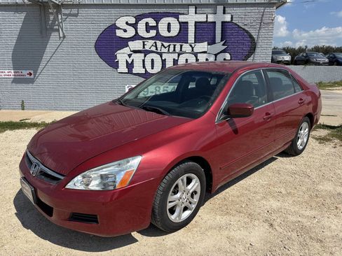 Used 2007 Honda Accord SE image 1