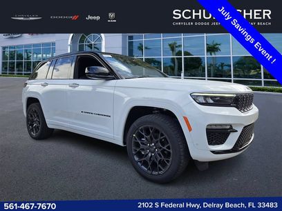 New 2025 Jeep Grand Cherokee Summit