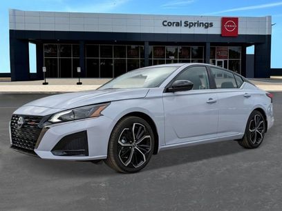 New 2025 Nissan Altima 2.5 SR