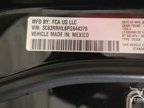 Used 2023 RAM 3500 Big Horn w/ Level B Equipment Group AWD/4WD image 13