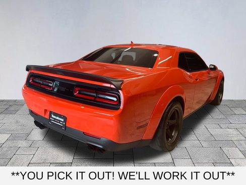 Used 2023 Dodge Challenger SRT Super Stock RWD image 5