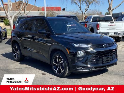 Used 2022 Chevrolet TrailBlazer RS image 30