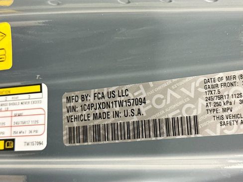 New 2026 Jeep Wrangler Sport image 19