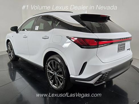 New 2026 Lexus RX 350h AWD/4WD image 6