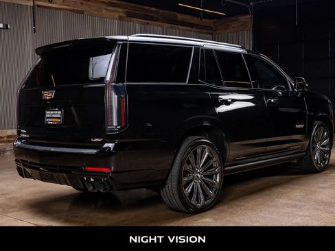 Used 2026 Cadillac Escalade V w/ LPO, Floor Liner Package AWD/4WD image 9