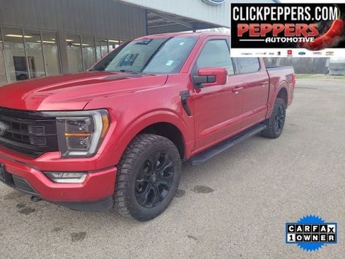 Used 2022 Ford F150 Lariat w/ Equipment Group 502A High AWD/4WD image 2