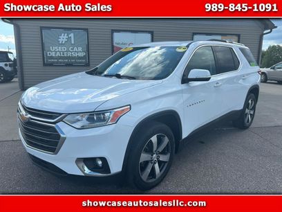 Used 2018 Chevrolet Traverse LT