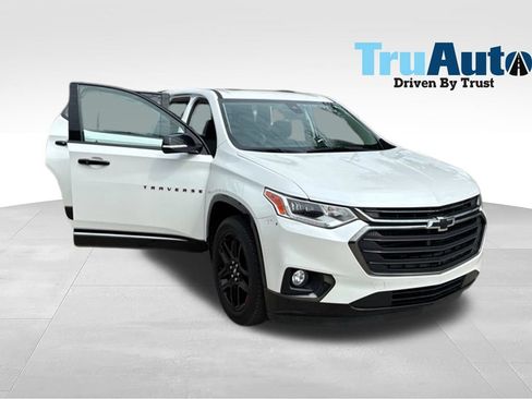 Used 2019 Chevrolet Traverse Premier w/ Redline Edition AWD/4WD image 8