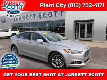 Used 2015 Ford Fusion Titanium