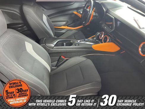 Certified 2021 Chevrolet Camaro LT w/ RS Package image 19
