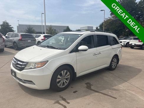 Used 2015 Honda Odyssey EX-L image 1