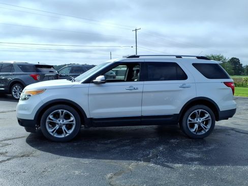 Used 2012 Ford Explorer Limited w/ Class III Trailer Tow Pkg AWD/4WD image 5