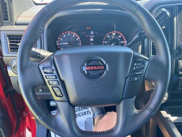Used 2021 Nissan Titan PRO-4X w/ Off Road Protection Package AWD/4WD image 18