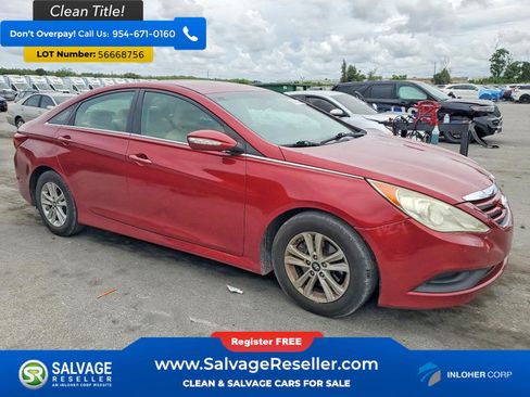 Used 2014 Hyundai Sonata GLS w/ Popular Equipment Group 2 FWD image 5