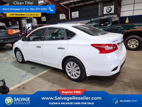 Used 2017 Nissan Sentra SV FWD image 3