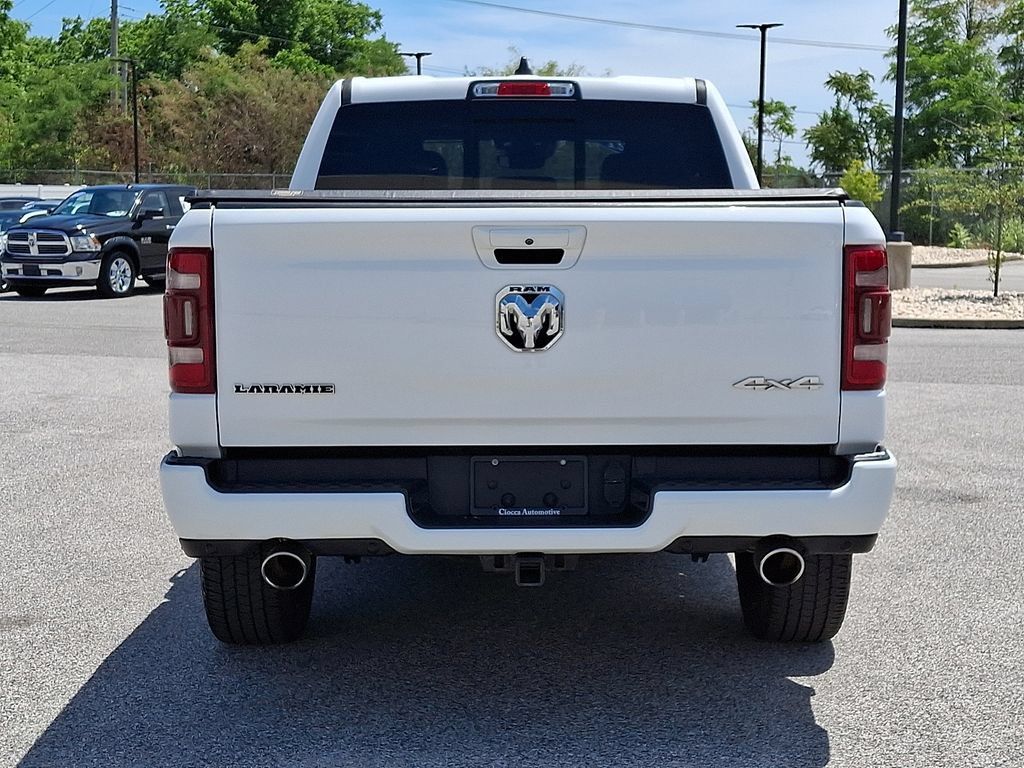 Used 2021 RAM 1500 Laramie AWD/4WD image 8