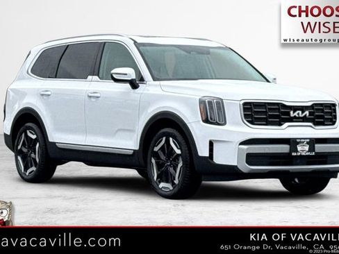 New 2025 Kia Telluride S image 1