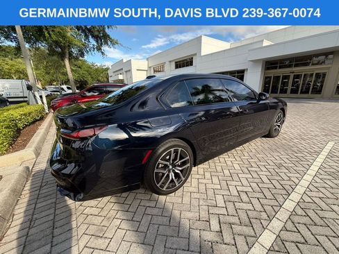 Certified 2025 BMW 760i xDrive w/ Executive Package image 8