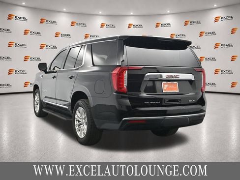 Used 2021 GMC Yukon SLT RWD image 3