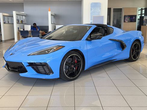 Certified 2024 Chevrolet Corvette Stingray Premium Cpe w/ Battery Protection Package RWD image 12