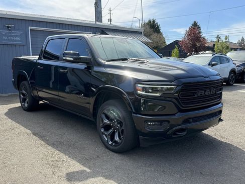 Used 2020 RAM 1500 Limited w/ Black Appearance Package image 6