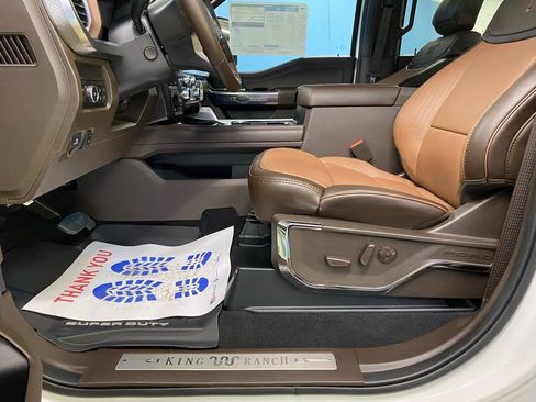 New 2025 Ford F350 King Ranch w/ Chrome Package image 13
