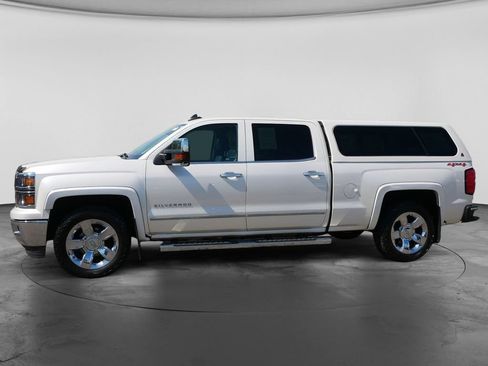 Used 2015 Chevrolet Silverado 1500 LTZ w/ LTZ Plus Package AWD/4WD image 6