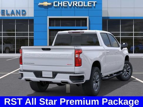 New 2026 Chevrolet Silverado 1500 RST w/ RST All Star Premium Package AWD/4WD image 5