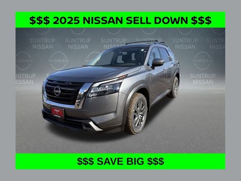 New 2025 Nissan Pathfinder SV image 1