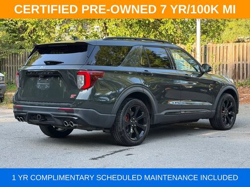 Used 2021 Ford Explorer ST w/ Equipment Group 401A AWD/4WD image 8