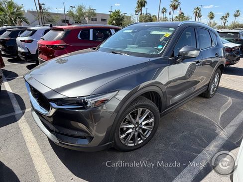 Used 2021 MAZDA CX-5 Grand Touring FWD image 5