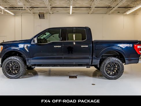 Used 2021 Ford F150 Lariat w/ Equipment Group 502A High AWD/4WD image 6