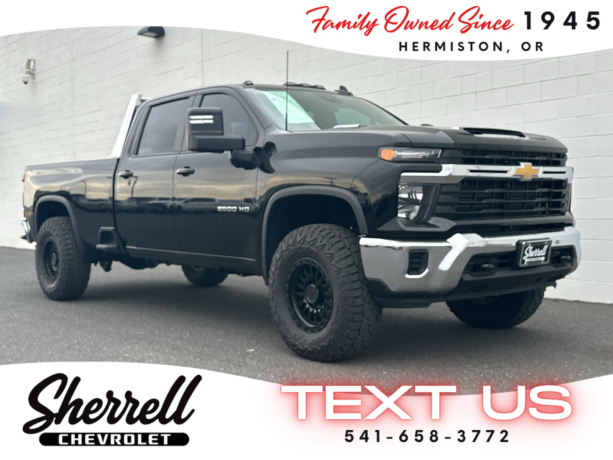 Used 2026 Chevrolet Silverado 2500 LT AWD/4WD image 1