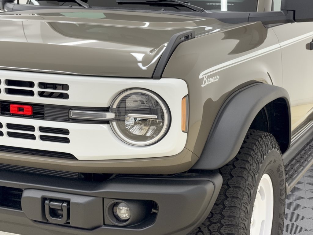 New 2026 Ford Bronco Heritage Edition AWD/4WD image 12