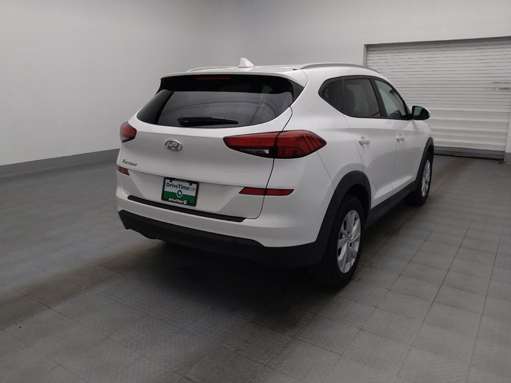 Used 2020 Hyundai Tucson Value w/ Cargo Package FWD image 9