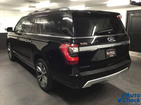 Used 2021 Ford Expedition Max Platinum AWD/4WD image 7