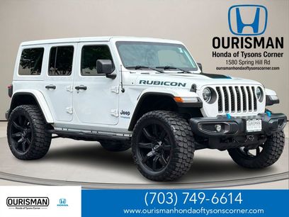 Used 2021 Jeep Wrangler Unlimited Rubicon 4xe w/ Cold Weather Group