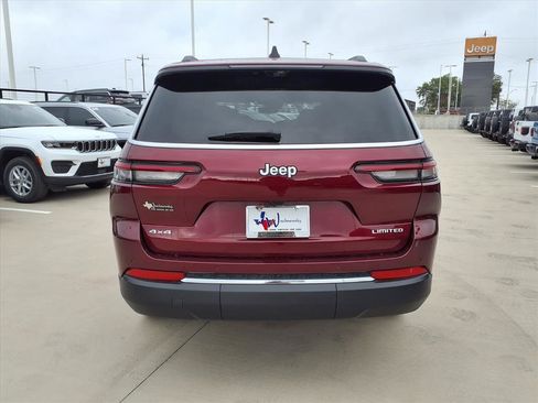 New 2025 Jeep Grand Cherokee L Limited w/ Luxury Tech Group II image 6
