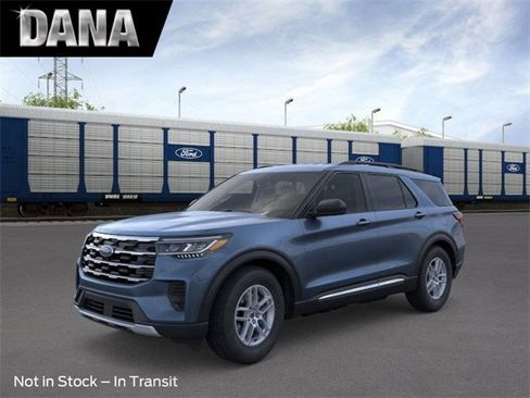 New 2025 Ford Explorer Active image 1