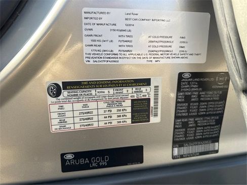 Used 2015 Land Rover Range Rover Autobiography image 25