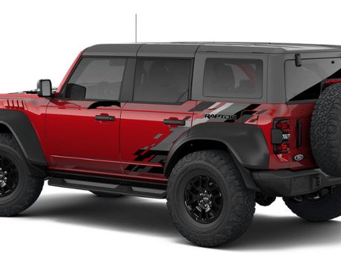New 2026 Ford Bronco Raptor AWD/4WD image 25