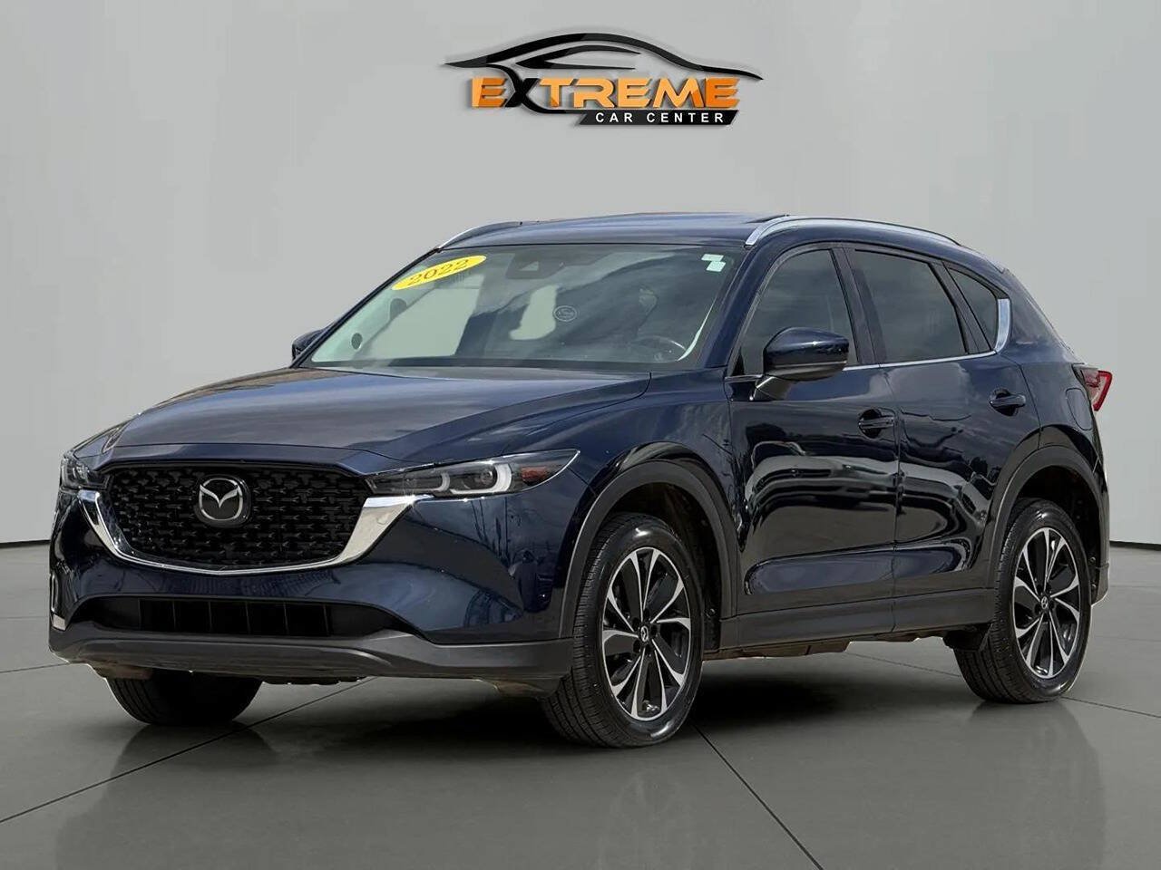 Used 2022 MAZDA CX-5 AWD 2.5 S w/ Premium Package image 1