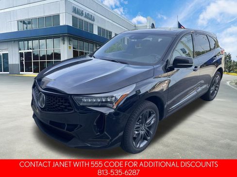 Used 2023 Acura RDX A-Spec FWD image 3