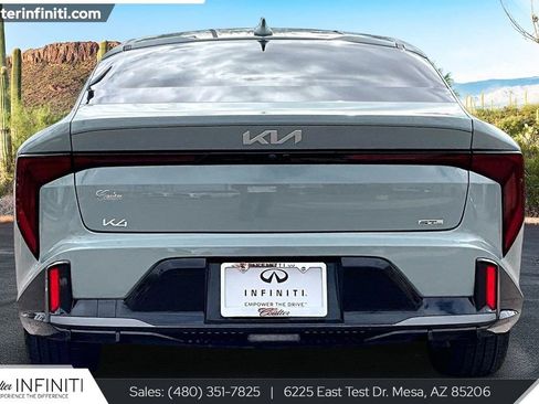 Used 2025 Kia K4 GT-Line image 4