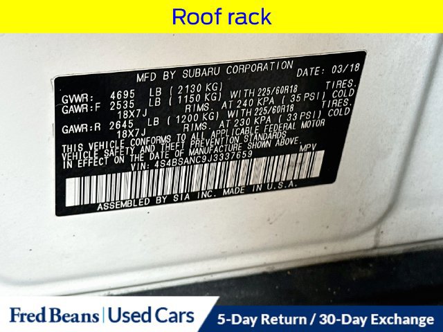 Used 2018 Subaru Outback 2.5i Limited AWD/4WD image 41